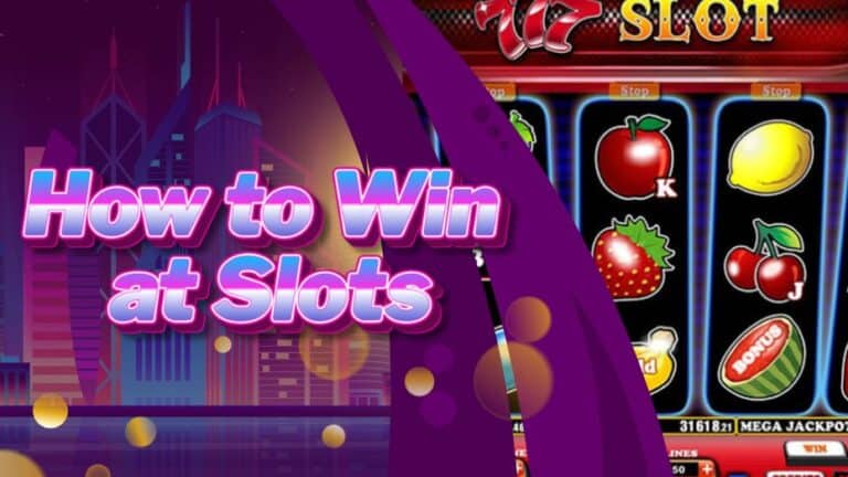 How to win at slots