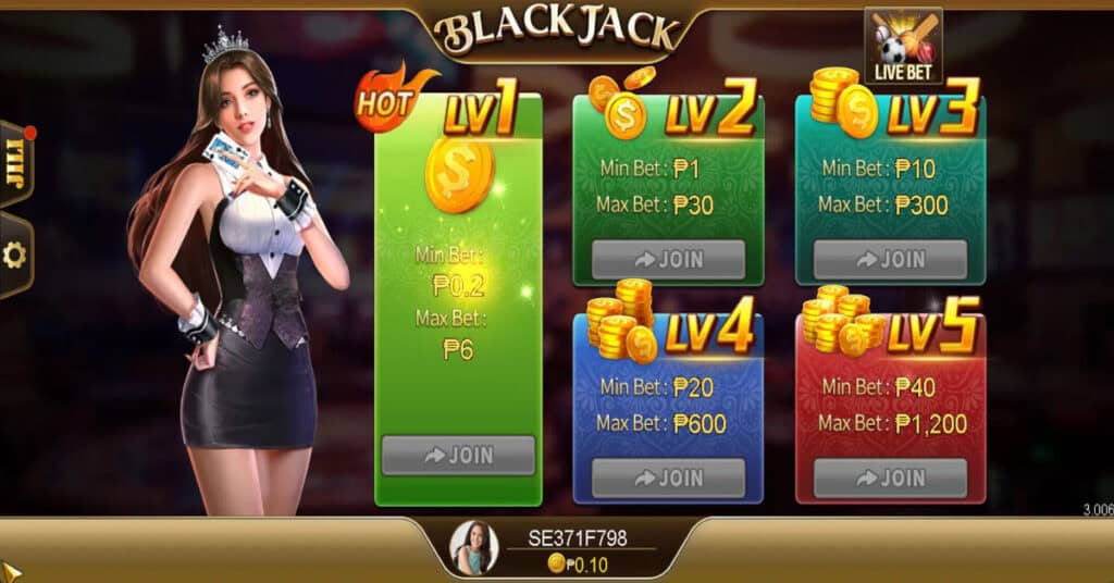 JILI Blackjack